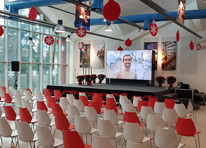 4k Digital events sul vostro set – Tenova